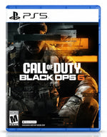 Call of Duty: Black Ops 5 game case for PlayStation 5 console