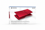 PS5 Cosmic Red Console Covers - White Background