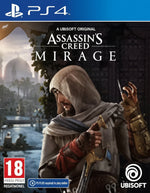 Assassin's Creed Mirage game cover for PlayStation 4