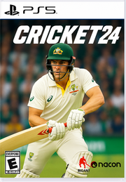 Cricket 24 PS5