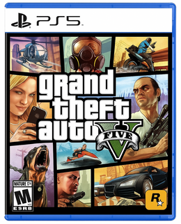 Grand Theft Auto 5 (GTAV) PS5 Standard Edition
