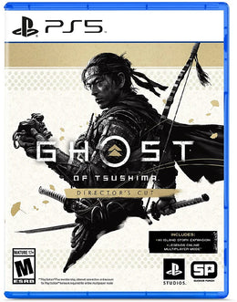Ghost of Tsushima Director’s Cut PS5