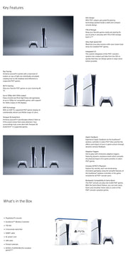 PS5 Slim Digital Edition ΓÇô PlayStation 5 ΓÇô 1TB