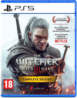 The Witcher 3: Wild Hunt PS5