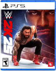 WWE 2K25 PS5