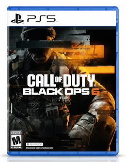 Call of Duty: Black Ops 5 game case for PlayStation 5 console