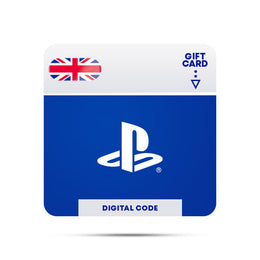 PlayStation Network Gift Card GBP PSN UK [Digital Code]