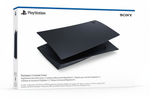 PlayStation 5 Midnight Black Console Covers - Clean