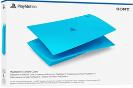PS5 Console Covers - Starlight Blue