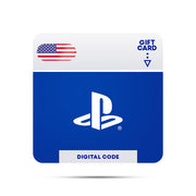 PlayStation Network Gift Card  PSN USA [Digital Code]